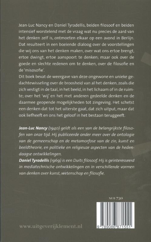 Wat doet ons denken? (Paperback) Wat doet ons denken? (Paperback)