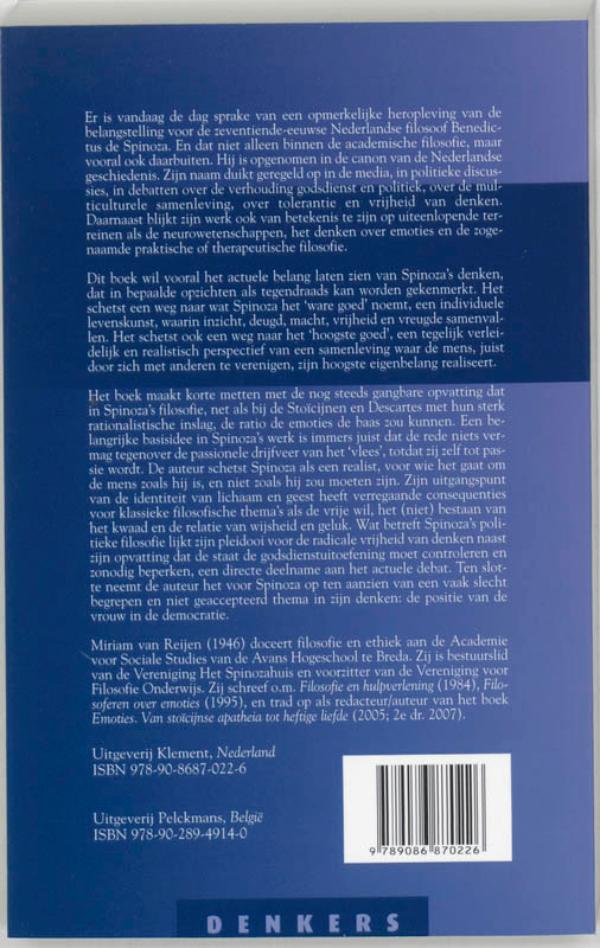 Spinoza (E-book) Spinoza (E-book)