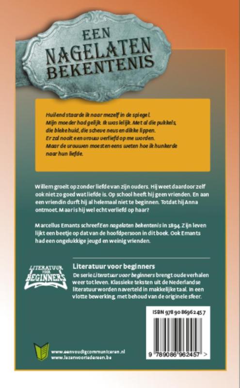 Een nagelaten bekentenis (Paperback) Een nagelaten bekentenis (Paperback)