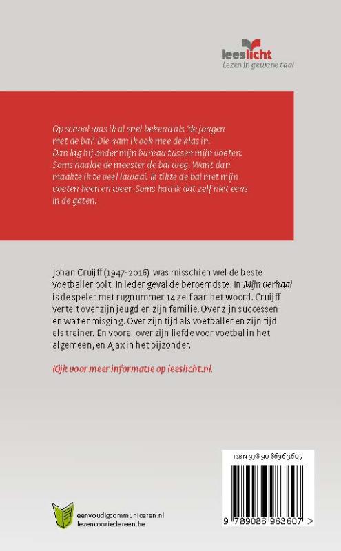 Johan Cruijff; mijn verhaal (Paperback) Johan Cruijff; mijn verhaal (Paperback)