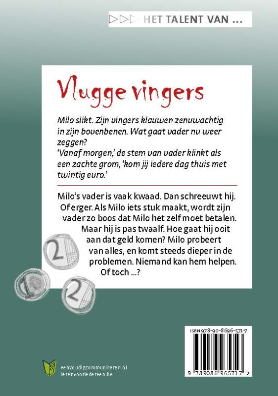 Vlugge vingers (Hardback) Vlugge vingers (Hardback)
