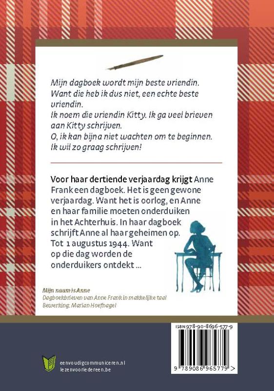 Mijn naam is Anne (Hardback) Mijn naam is Anne (Hardback)