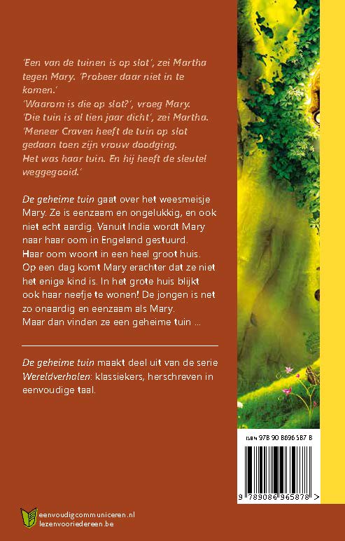 De geheime tuin (Hardback) De geheime tuin (Hardback)