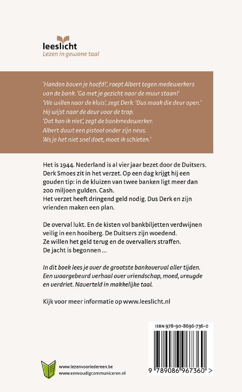 De grootste bankoverval aller tijden (Paperback) De grootste bankoverval aller tijden (Paperback)