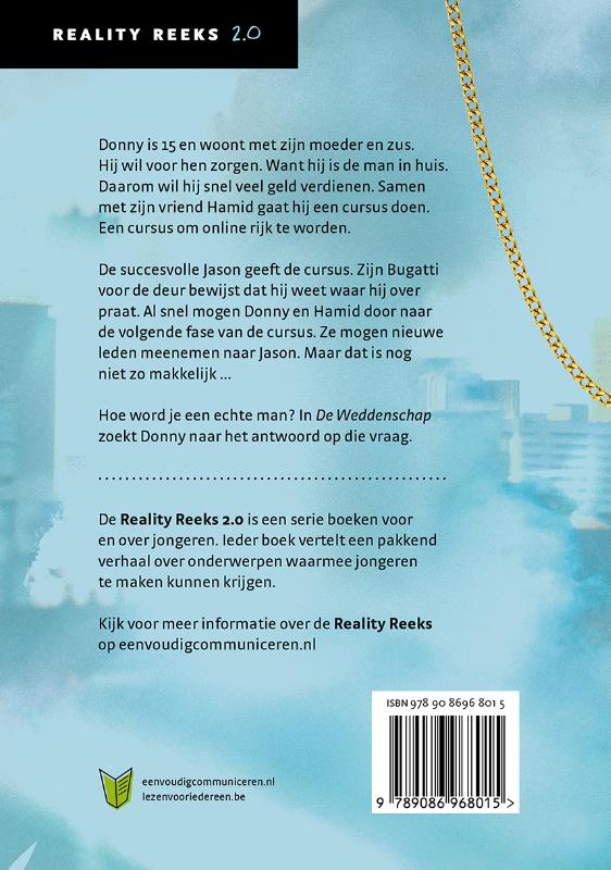 De weddenschap (Hardback) De weddenschap (Hardback)
