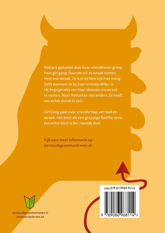 Een echte bitch (Hardback) Een echte bitch (Hardback)