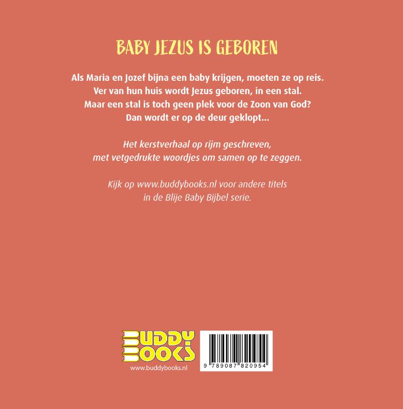 Baby Jezus is geboren (Hardback) Baby Jezus is geboren (Hardback)