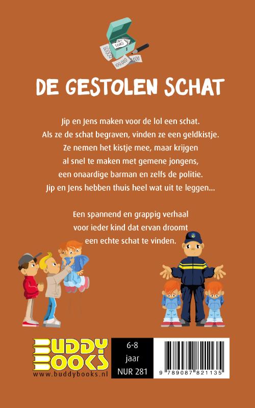 De gestolen schat (Hardback) De gestolen schat (Hardback)