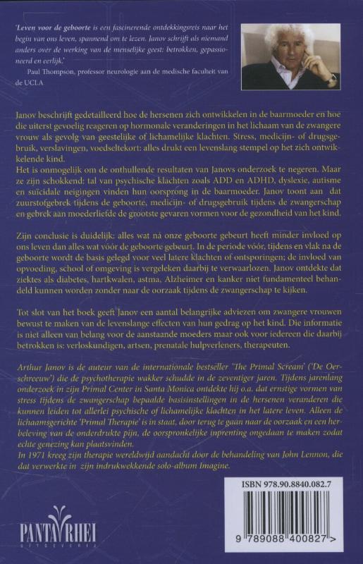 Leven voor de geboorte (Paperback) Leven voor de geboorte (Paperback)
