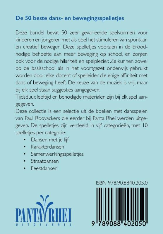 De 50 beste dans- en bewegingsspelletjes (Paperback) De 50 beste dans- en bewegingsspelletjes (Paperback)