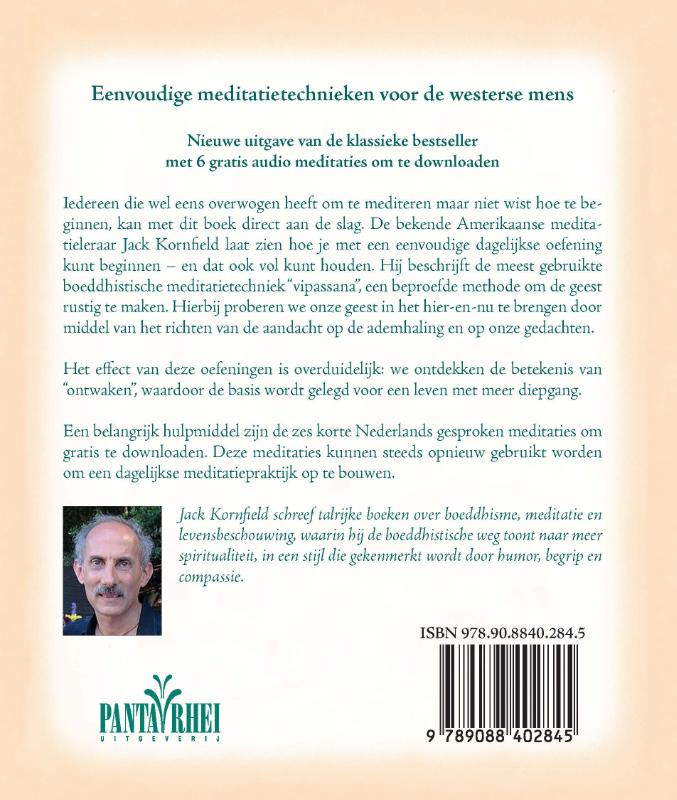 Mediteren voor beginners (Paperback) Mediteren voor beginners (Paperback)