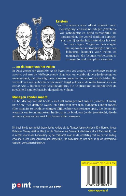 Einstein en de kunst van... managen zonder macht (Paperback) Einstein en de kunst van... managen zonder macht (Paperback)