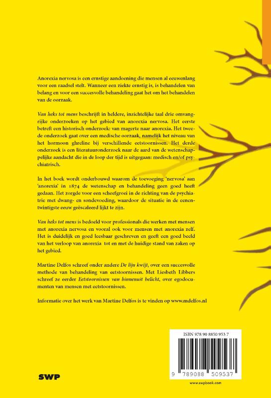 Van heks tot mens (Paperback) Van heks tot mens (Paperback)