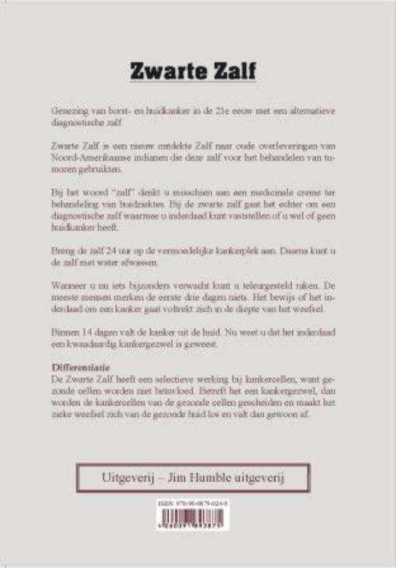 Zwarte Zalf (Paperback) Zwarte Zalf (Paperback)