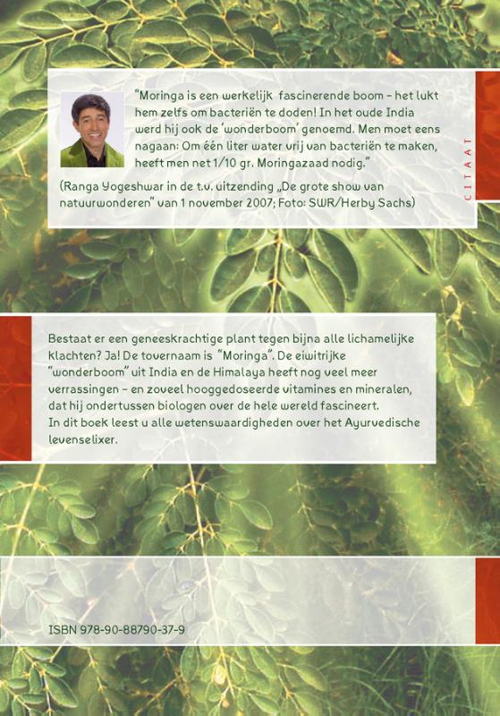De wonderboom Moringa (Paperback) De wonderboom Moringa (Paperback)