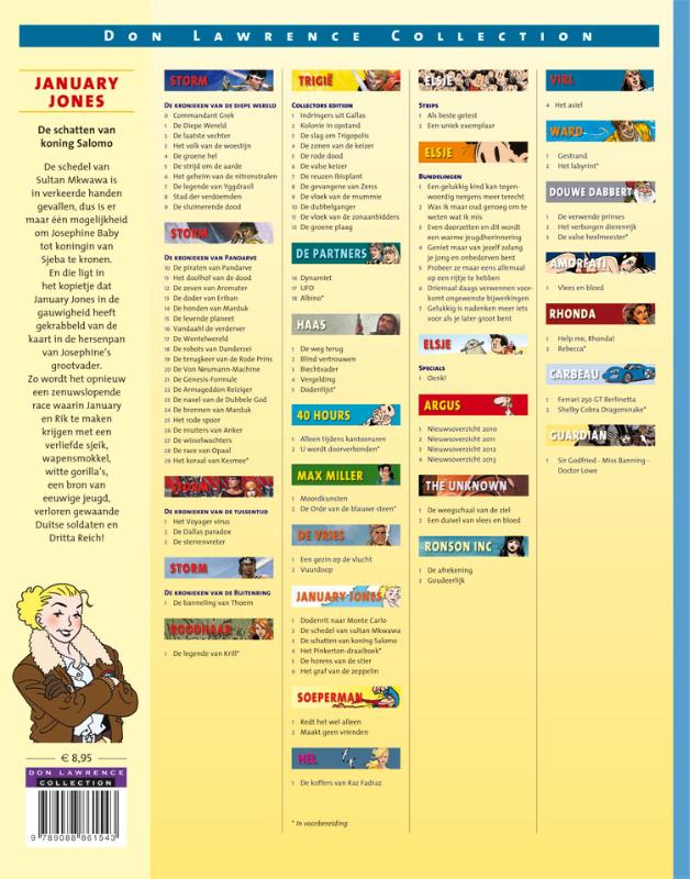 De schatten van koning Salomo (Paperback) De schatten van koning Salomo (Paperback)