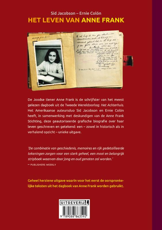 Het leven van Anne Frank (Hardback) Het leven van Anne Frank (Hardback)