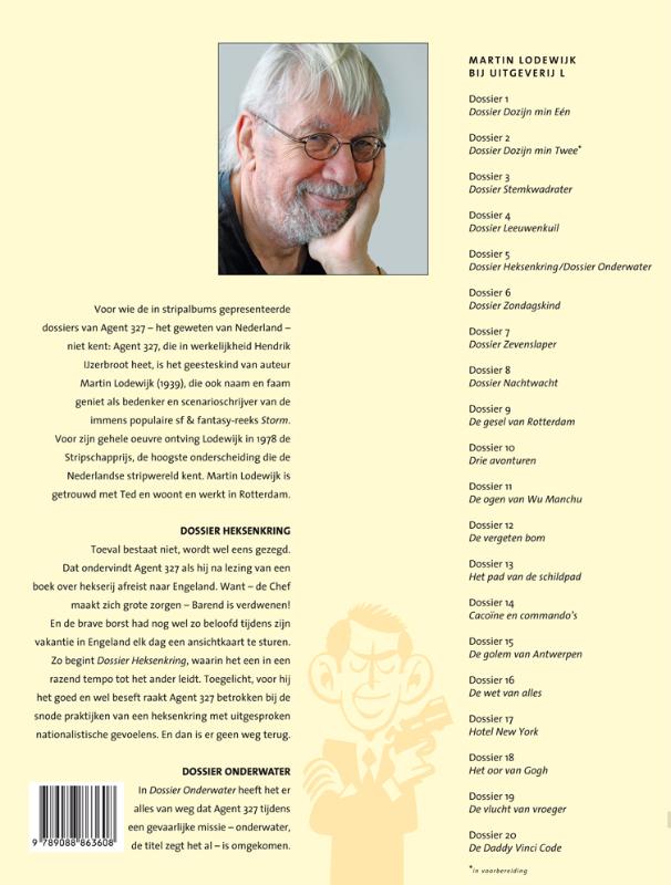 Dossier Heksenkring & Dossier Onderwater (Paperback) Dossier Heksenkring & Dossier Onderwater (Paperback)