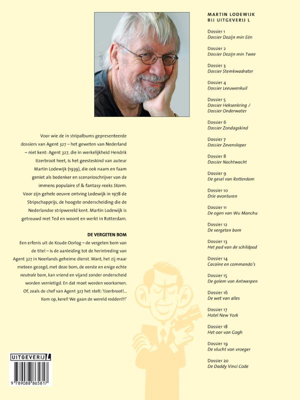 De vergeten bom (Hardback) De vergeten bom (Hardback)