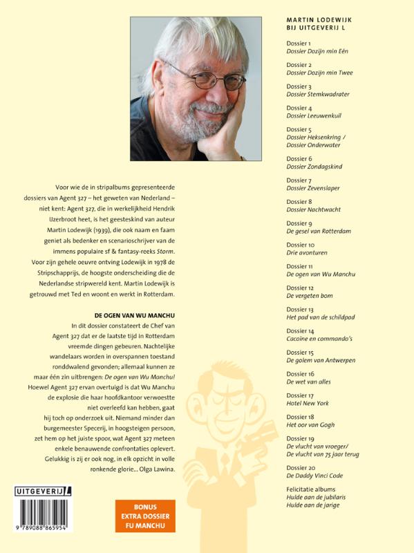 De ogen van Wu Manchu (Hardback) De ogen van Wu Manchu (Hardback)