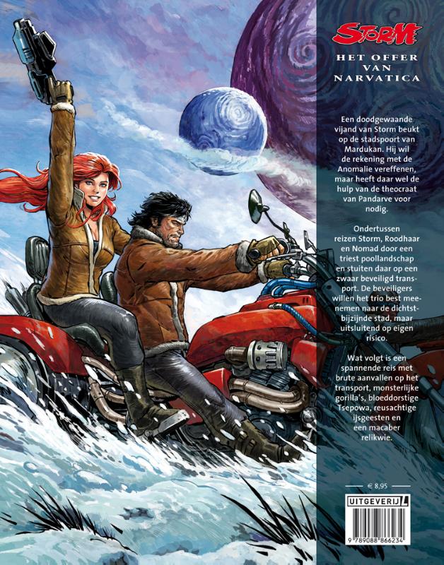 Het offer van Narvatica (Paperback) Het offer van Narvatica (Paperback)