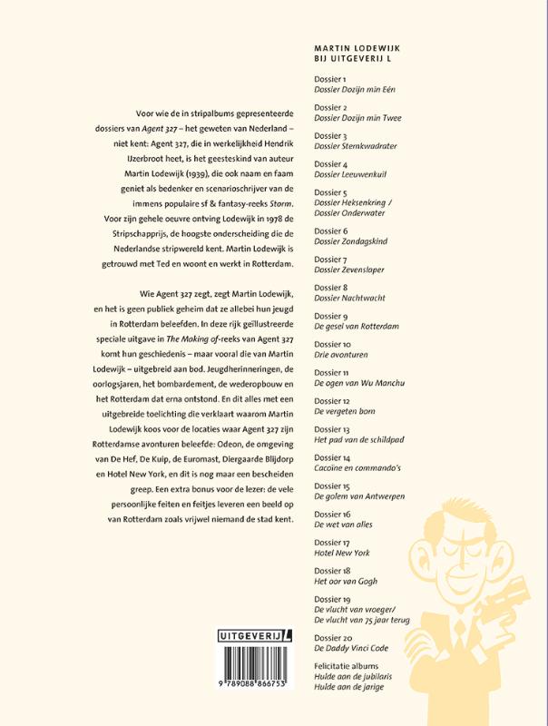 Het Rotterdam van Agent 327 (Hardback) Het Rotterdam van Agent 327 (Hardback)