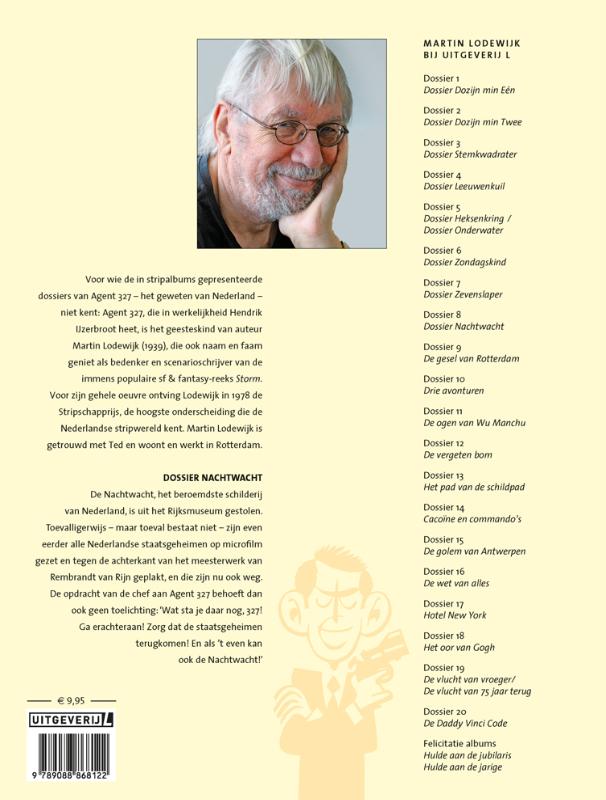 Dossier Nachtwacht (Paperback) Dossier Nachtwacht (Paperback)