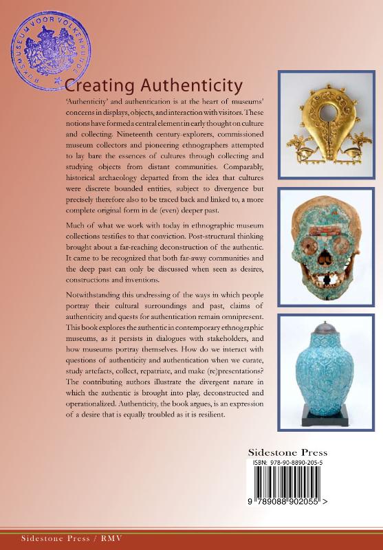 Creating authenticity (Paperback) Creating authenticity (Paperback)