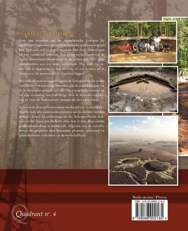 Echo’s uit de ijzertijd (Paperback) Echo’s uit de ijzertijd (Paperback)