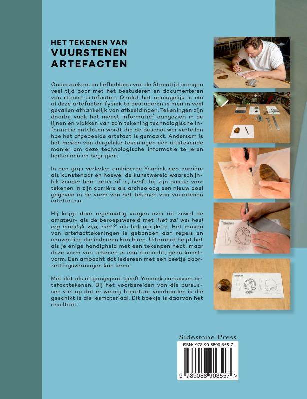 Het tekenen van vuurstenen artefacten (Paperback) Het tekenen van vuurstenen artefacten (Paperback)