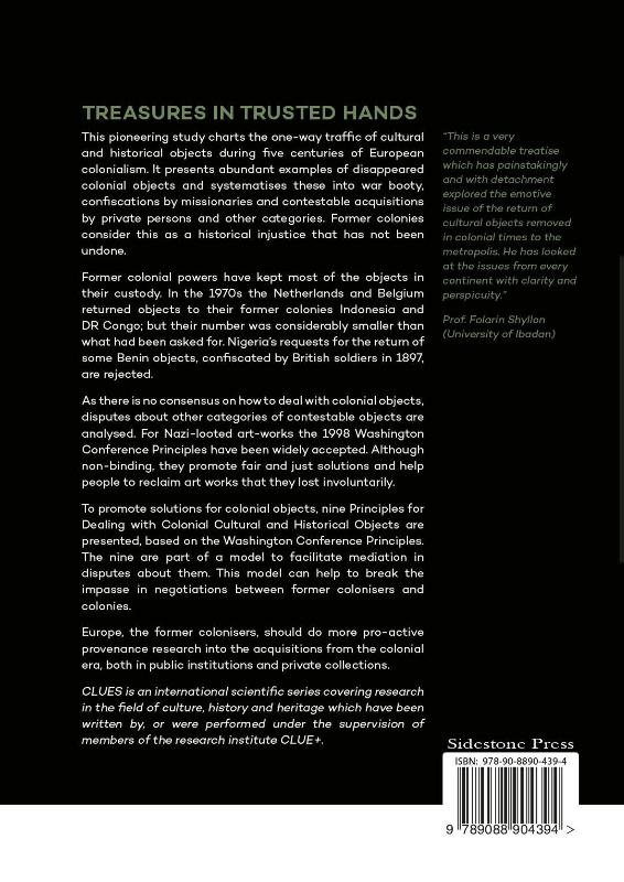 Treasures in Trusted Hands (Paperback) Treasures in Trusted Hands (Paperback)