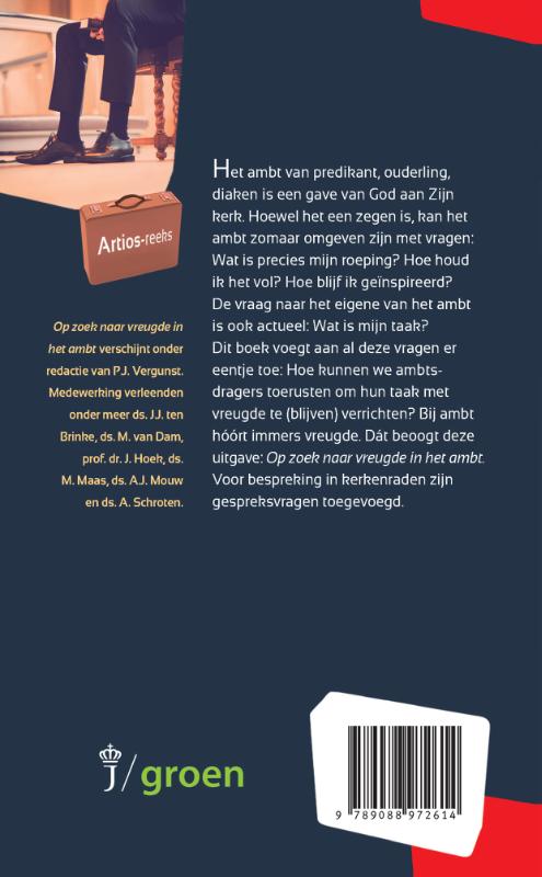 Op zoek naar vreugde in het ambt (Paperback) Op zoek naar vreugde in het ambt (Paperback)