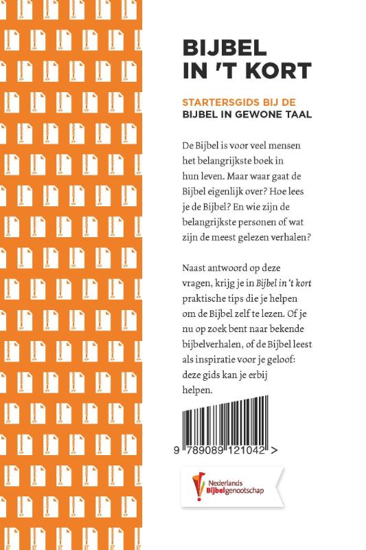 Bijbel in 't kort (Paperback) Bijbel in 't kort (Paperback)