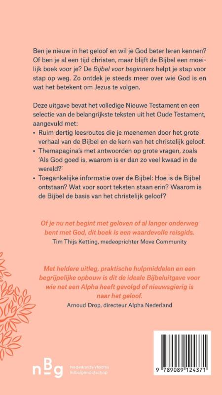 Bijbel voor beginners (Paperback) Bijbel voor beginners (Paperback)