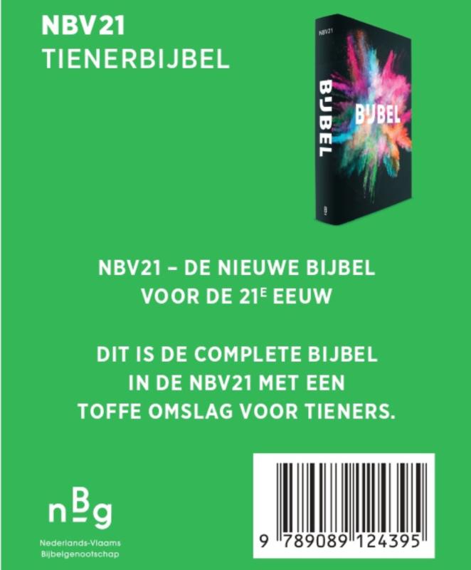 NBV21 Tienerbijbel (Hardback) NBV21 Tienerbijbel (Hardback)