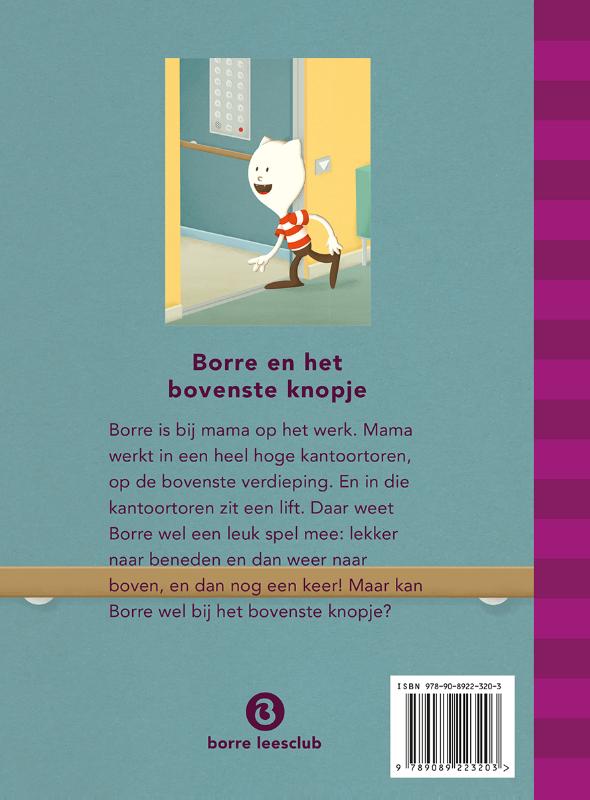 Borre en het bovenste knopje (Hardback) Borre en het bovenste knopje (Hardback)