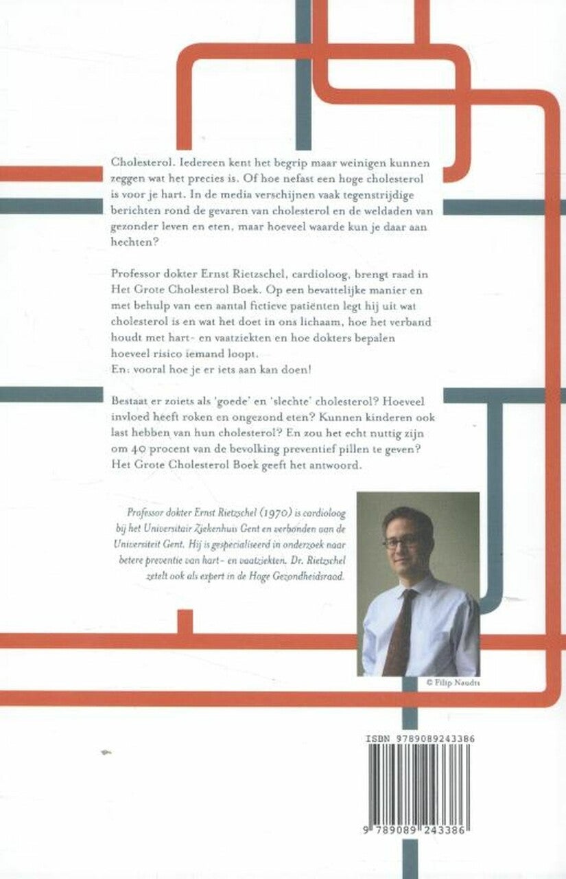 Het grote cholesterol boek (E-book) Het grote cholesterol boek (E-book)