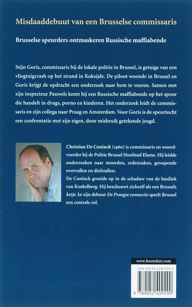 De Praagse connectie (E-book) De Praagse connectie (E-book)