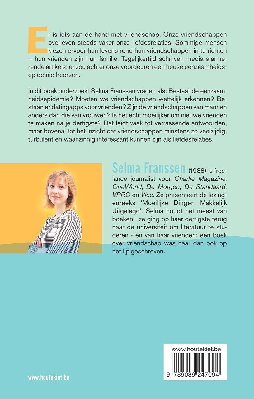 Vriendschap in tijden van eenzaamheid (Paperback) Vriendschap in tijden van eenzaamheid (Paperback)