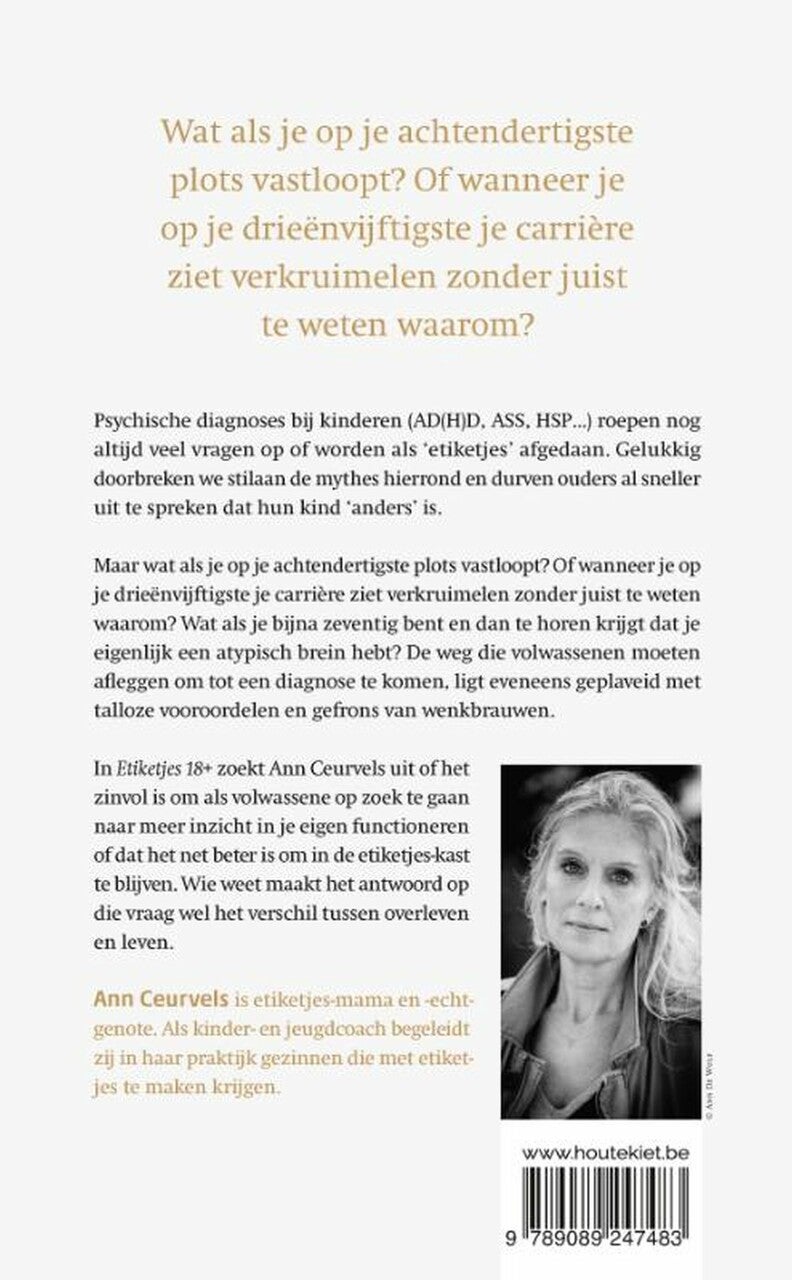 Etiketjes 18+ (E-book) Etiketjes 18+ (E-book)