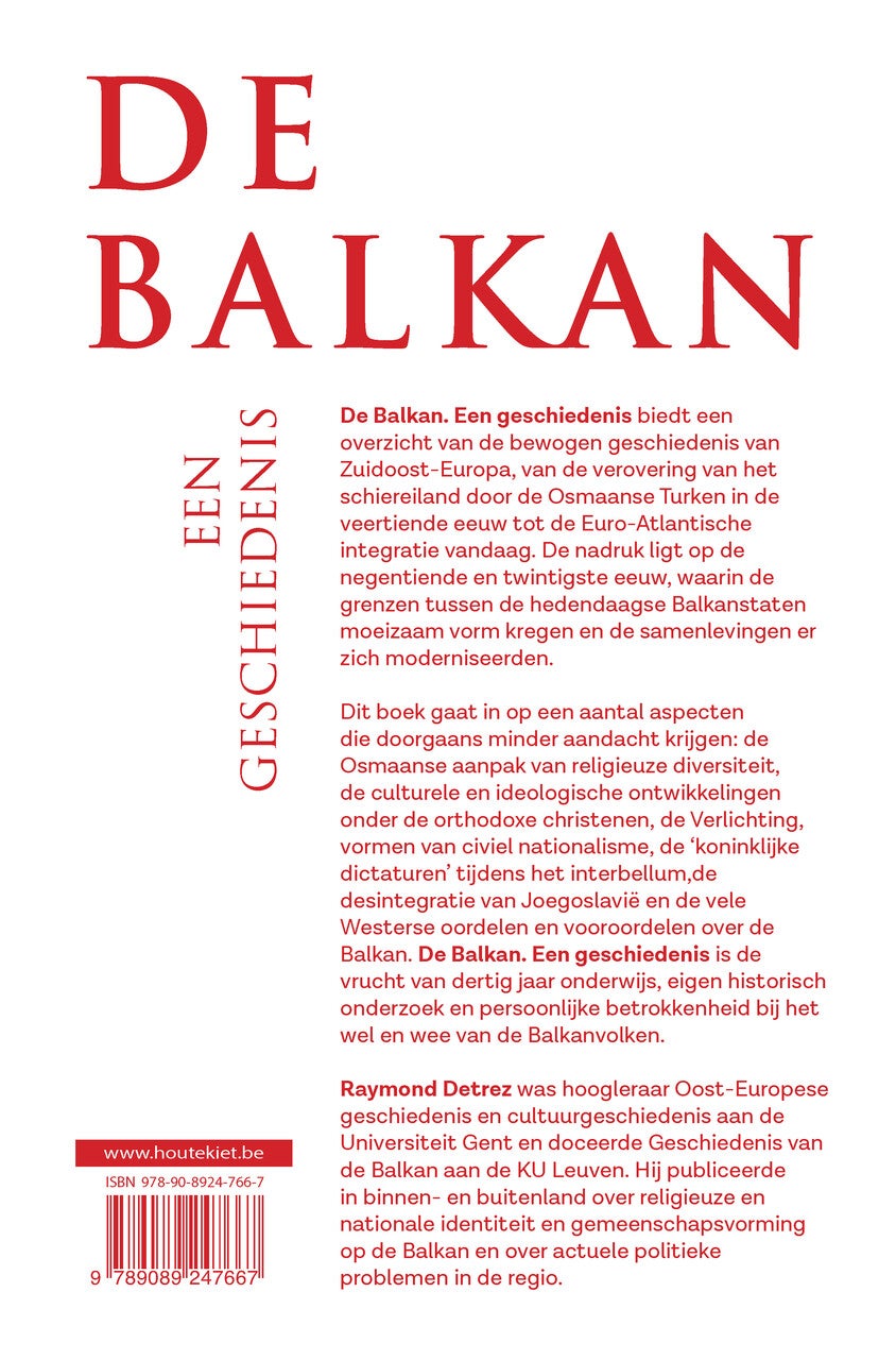 De Balkan (Paperback) De Balkan (Paperback)