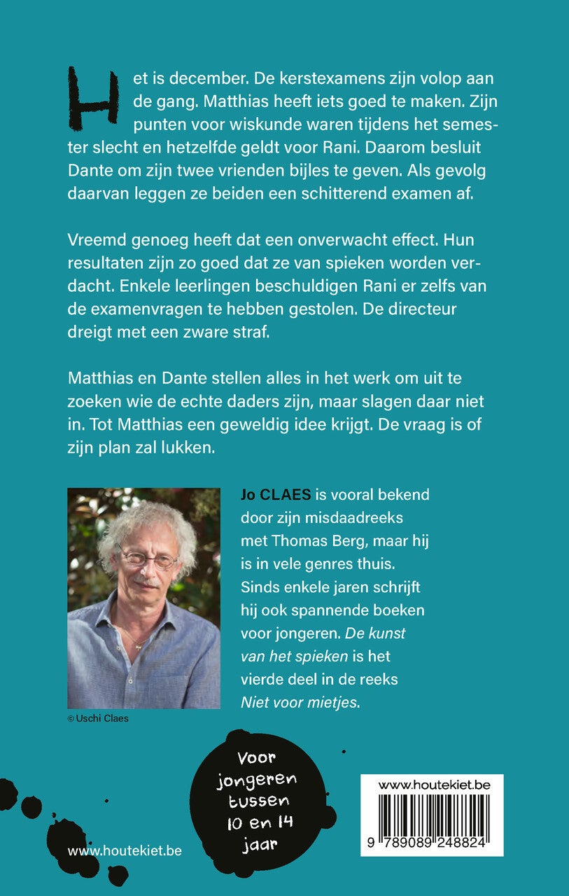 De kunst van het spieken (Paperback) De kunst van het spieken (Paperback)