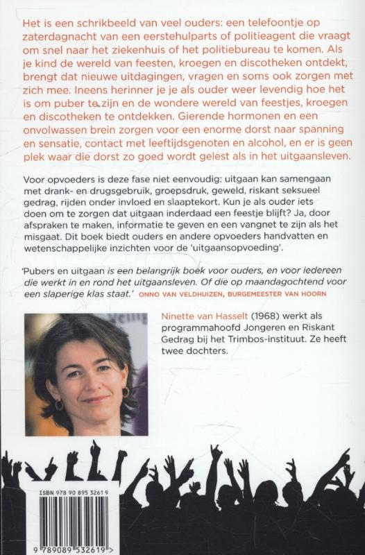 Pubers en uitgaan (Paperback) Pubers en uitgaan (Paperback)