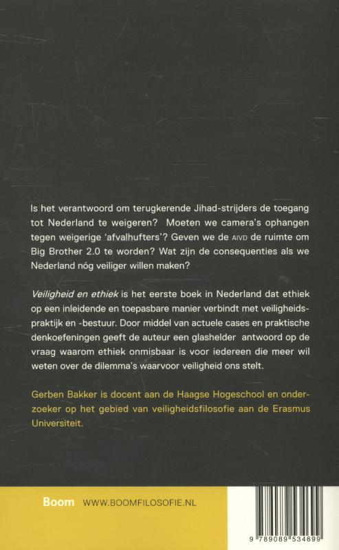 Ethiek en veiligheid (Paperback) Ethiek en veiligheid (Paperback)