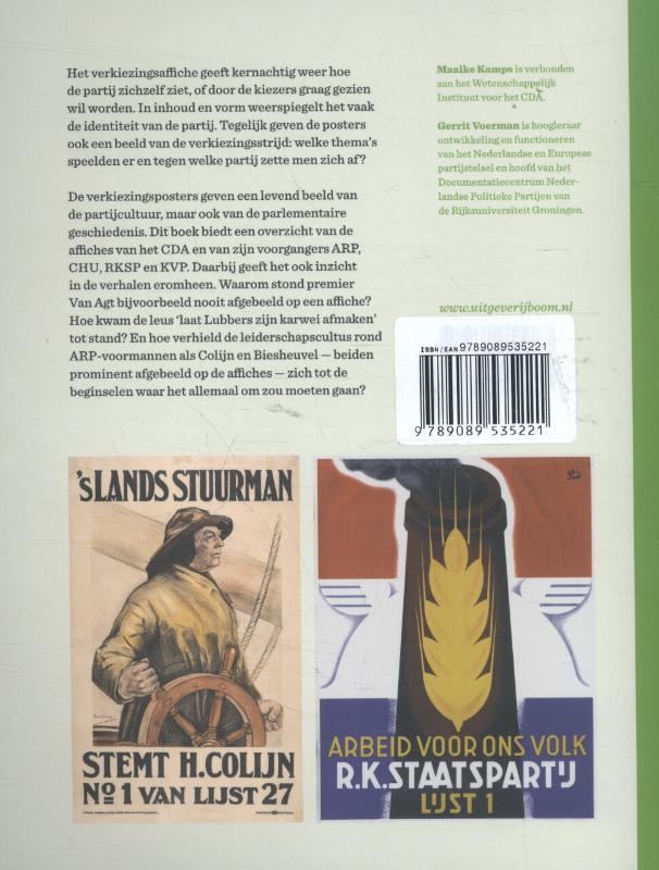 Het christen-democratisch affiche (Hardback) Het christen-democratisch affiche (Hardback)