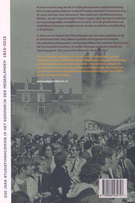 Staat van de student (Paperback) Staat van de student (Paperback)