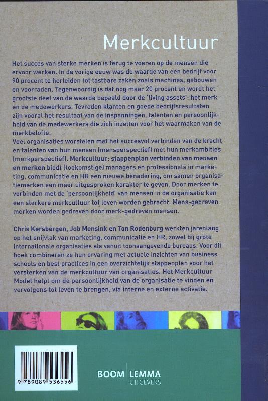 Merkcultuur (Paperback) Merkcultuur (Paperback)