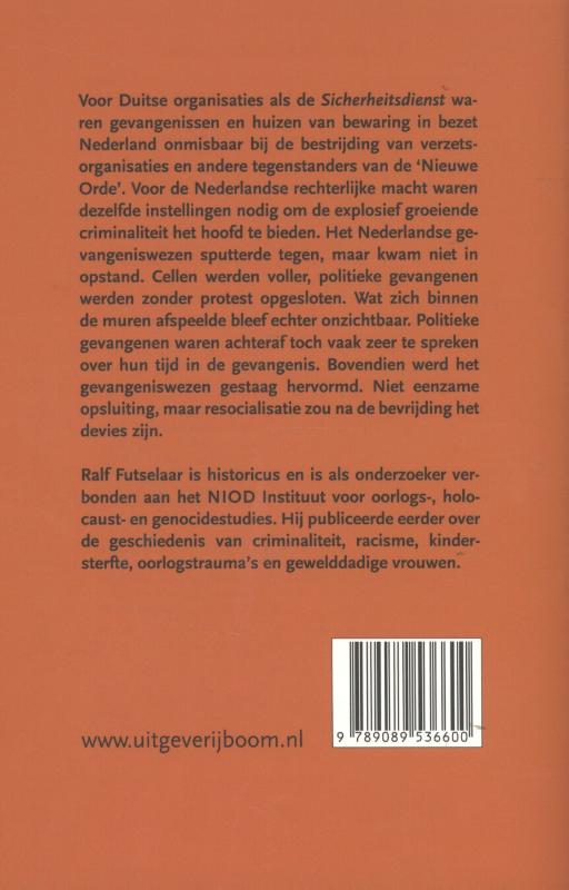 Gevangenissen in oorlogstijd 1940-1945 (Paperback) Gevangenissen in oorlogstijd 1940-1945 (Paperback)