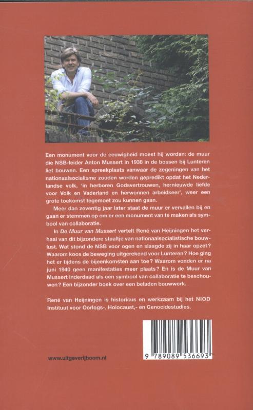 De muur van Mussert (Paperback) De muur van Mussert (Paperback)