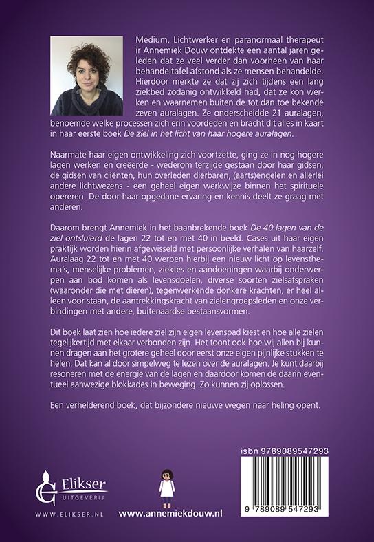 De 40 lagen van de ziel ontsluierd (Paperback) De 40 lagen van de ziel ontsluierd (Paperback)